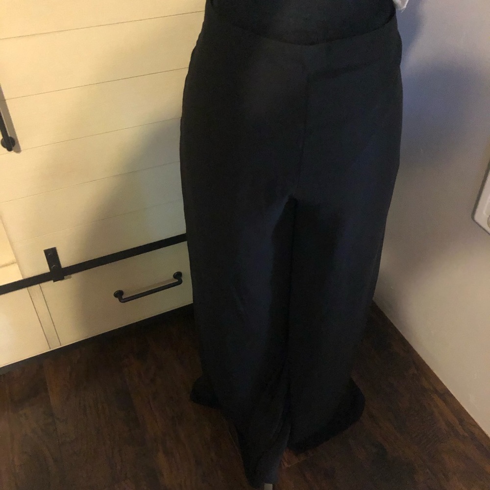 Justfab Split Front Beach Sheet Pants - image 8